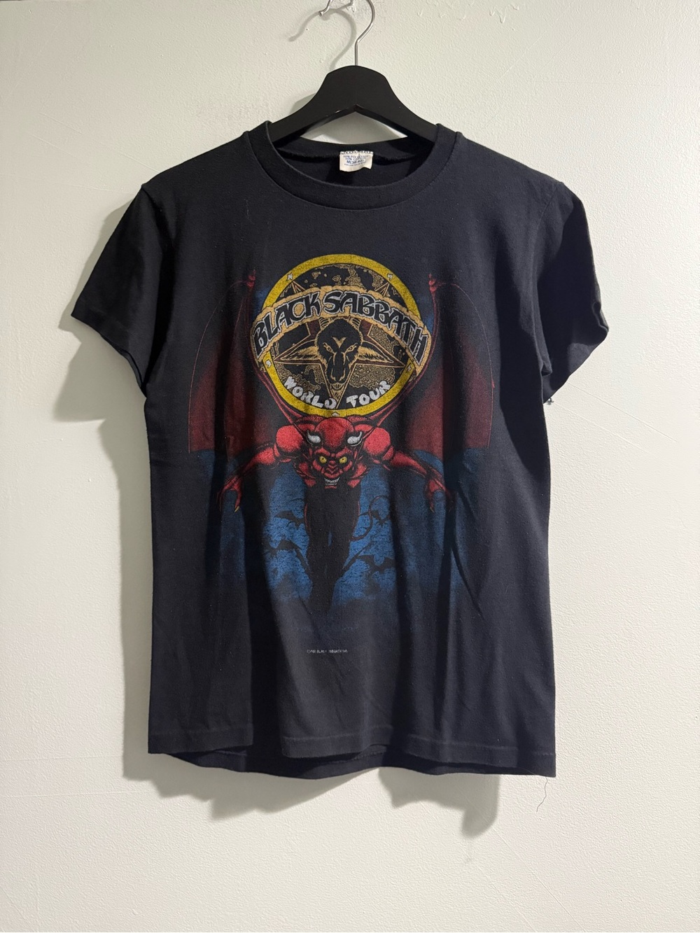1981 Black Sabbath Tour Shirt